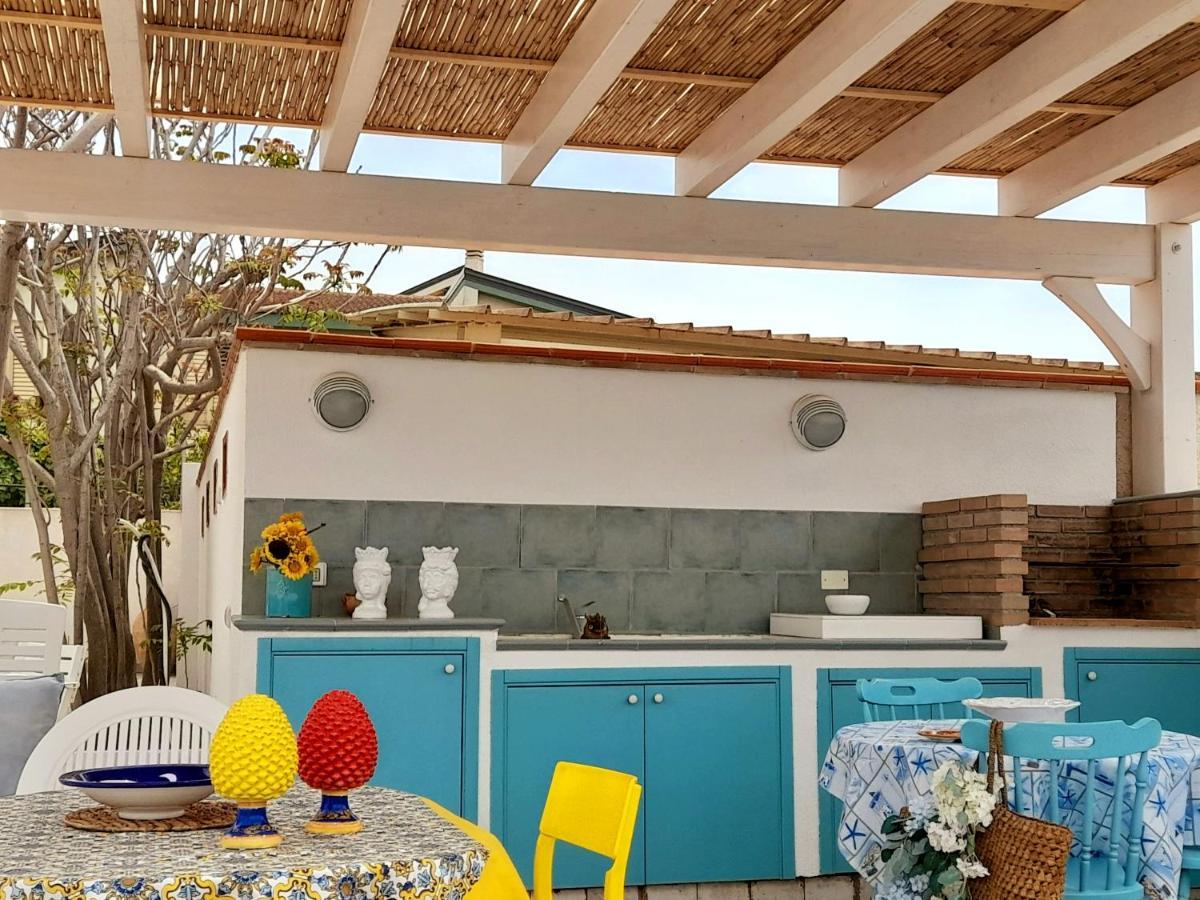 La Villa Di Eracle Licata Exterior foto